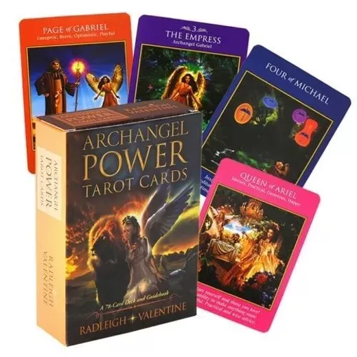 KARTE - Tarot Moči Nadangelov - Archangel Power Tarot Cards 4427