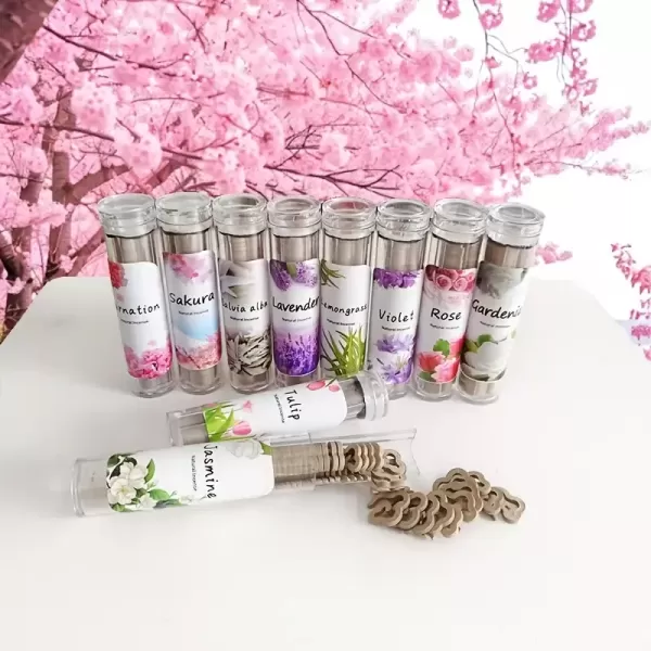 Spiralno kadilo – Lavanda: Vonj miru in harmonije 4792