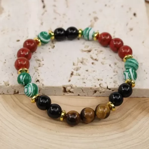 Zapestnica Urokov iz naravnih kristalov❤️ 4460