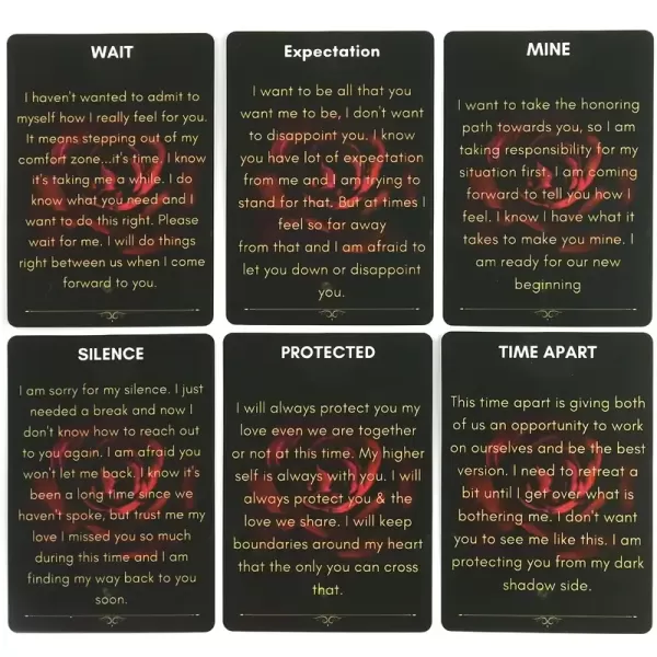 KARTE - Izpovedna sporočila (Confession Messages) 4440