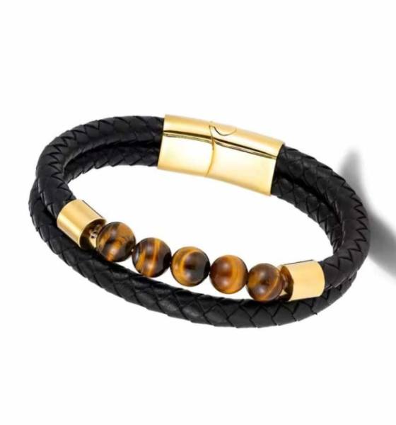 Energijska zapestnica Tigrovo oko – kamen zaščite in moči 3 4840