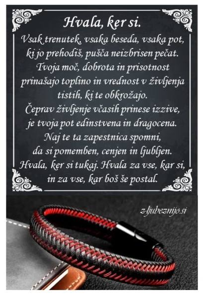 Zapestnica Moči in Povezanosti – Več kot besede 4910