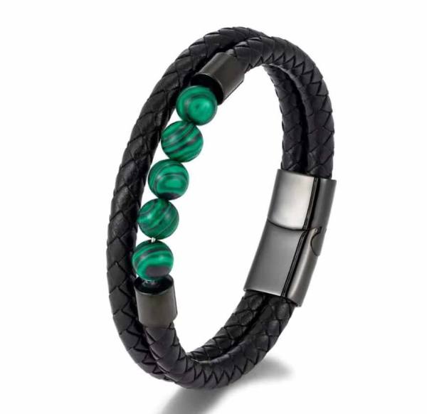 Energijska zapestnica iz Malahita  4826