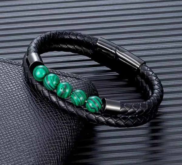 Energijska zapestnica iz Malahita  4831