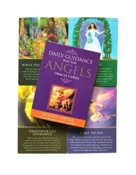 KARTE - Dnevno vodstvo angelov – Doreen Virtue 4530