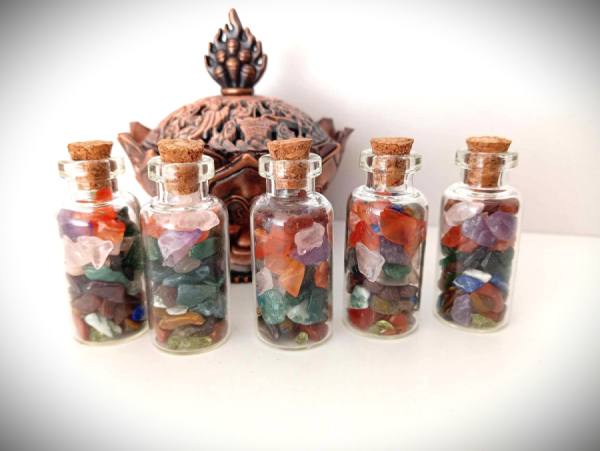 Steklenička Sreče – Moč 18 Kristalov  4623