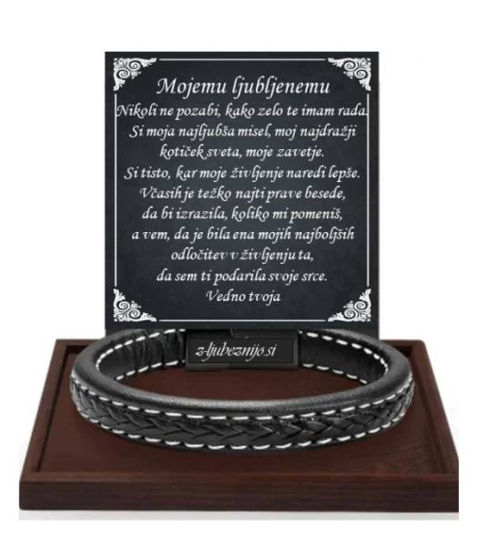 Zapestnica mojemu ljubljenemu❤️ 4923