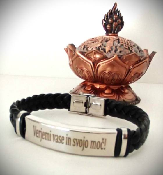 Zapestnice s posvetilom - 