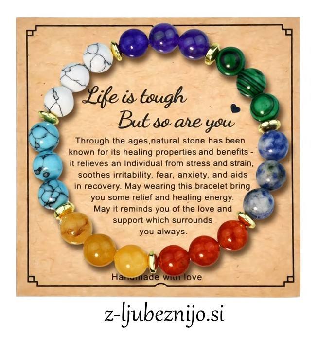 Čakra zapestnica – ravnovesje energijskih centrov telesa 2 5722