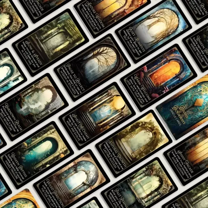 KARTE- Božanska vrata - Divine Doorways Oracle Cards 5277