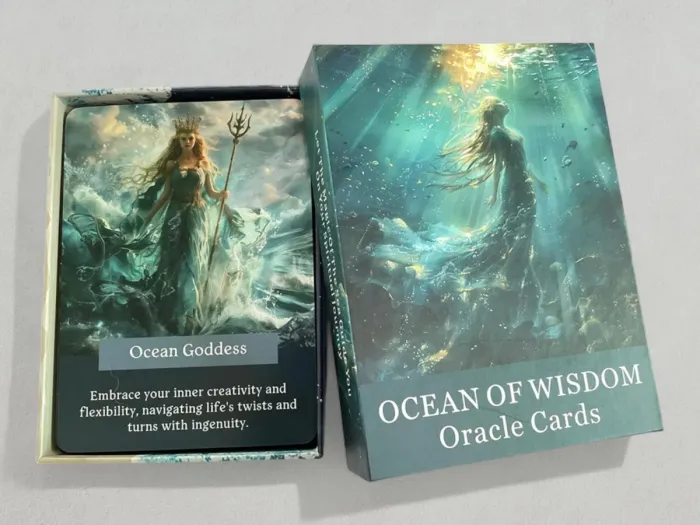 KARTE – Ocean modrosti (Orakelske karte) 5994