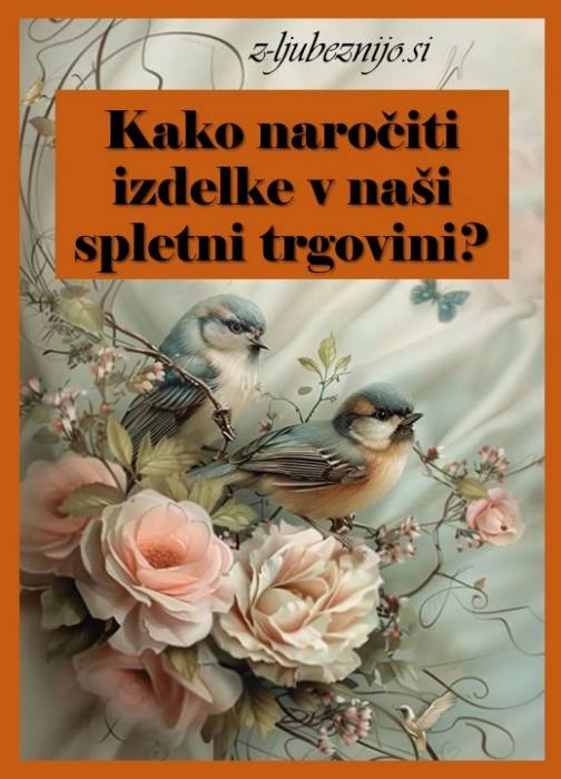 Kako naročiti izdelke? 5513