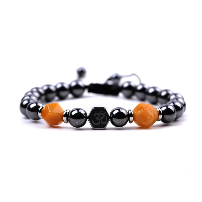 Zapestnica Magični OM Citrin  5215