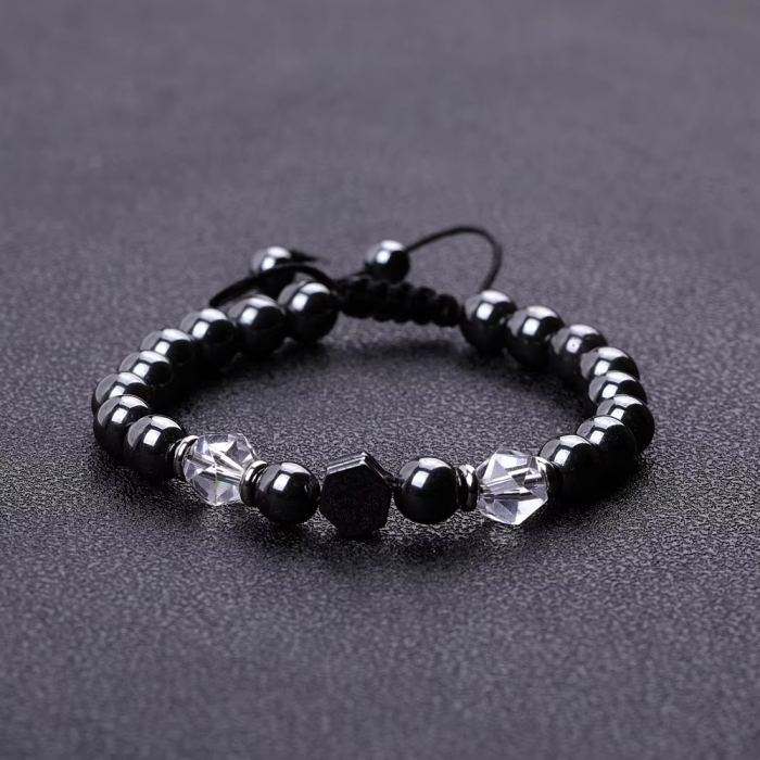 Zapestnica Magični OM Gorski kristal  5203