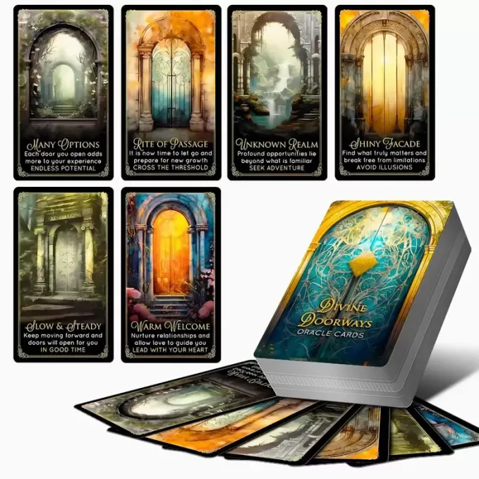 KARTE- Božanska vrata - Divine Doorways Oracle Cards 5278