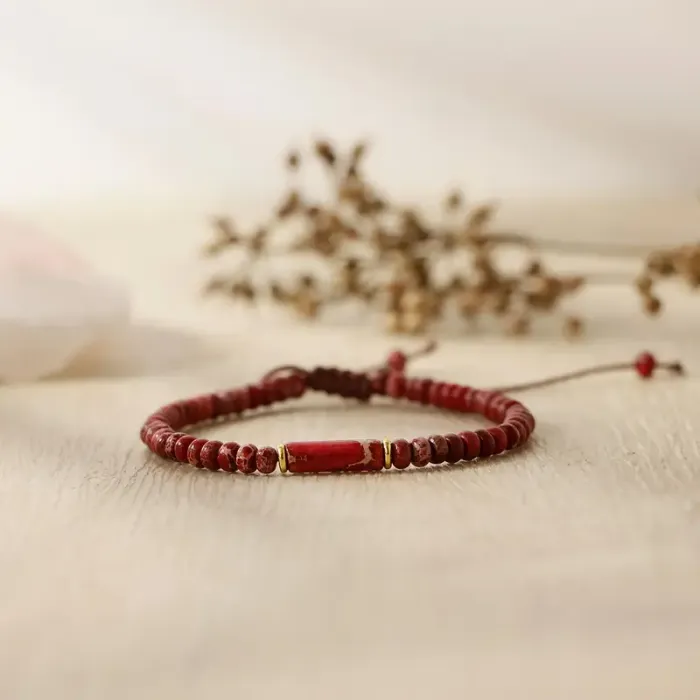 Rdeči morski jaspis – Opora in moč v obdobju sprememb 5672