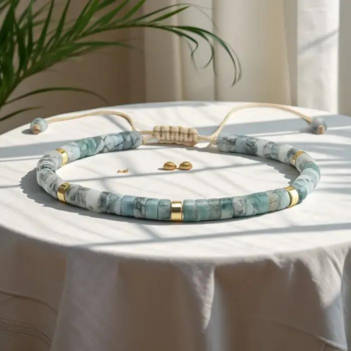 Zapestnica iz Larimarja – “Urok življenjskega namena” 5956