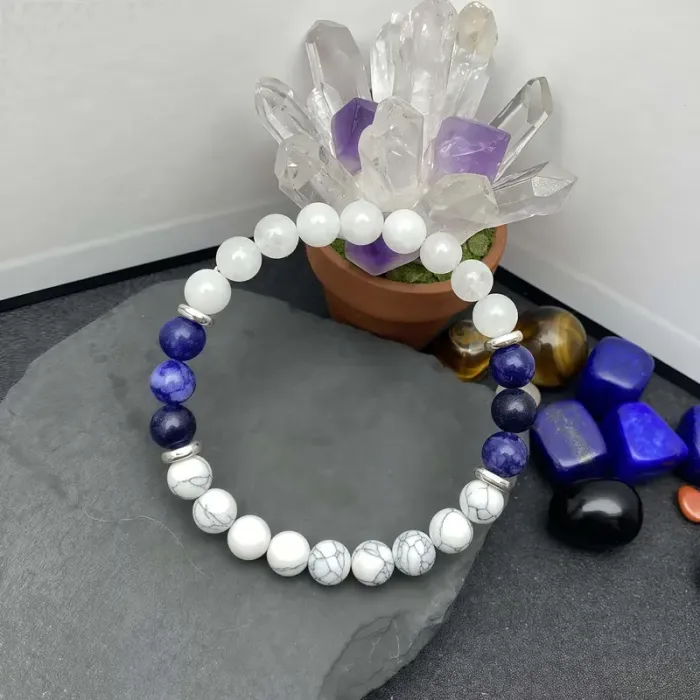 Zapestnica miru – Za umirjenost, potrpežljivost in jasne misli 5648