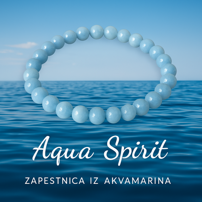 Zapestnica iz Akvamarina – Aqua Spirit 5910