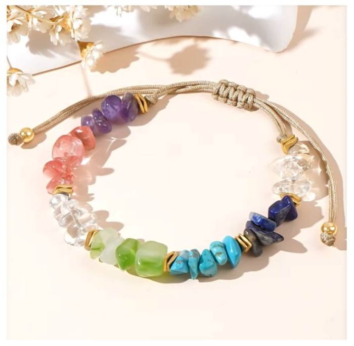 Energijska čakra zapestnica 5726