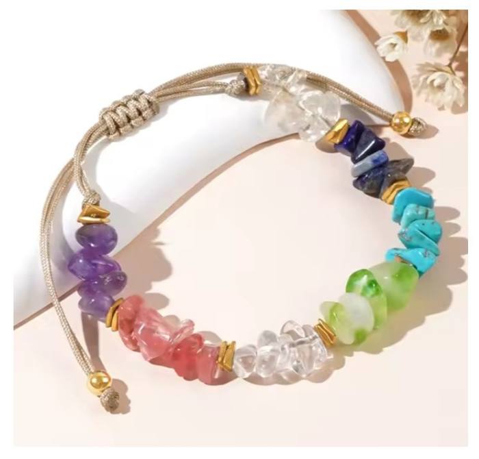 Energijska čakra zapestnica 5725