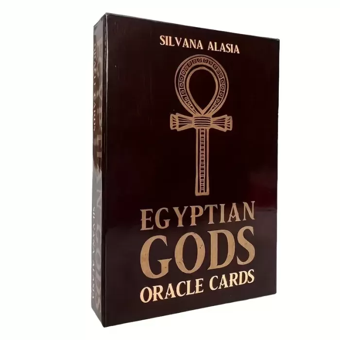 KARTE - Egyptian Gods Oracle Cards - Karte Egipčanskih Bogov 5233