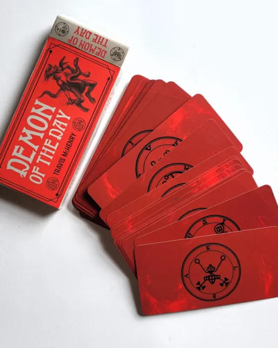 KARTE – Demon dneva (Orakelske karte) 5977