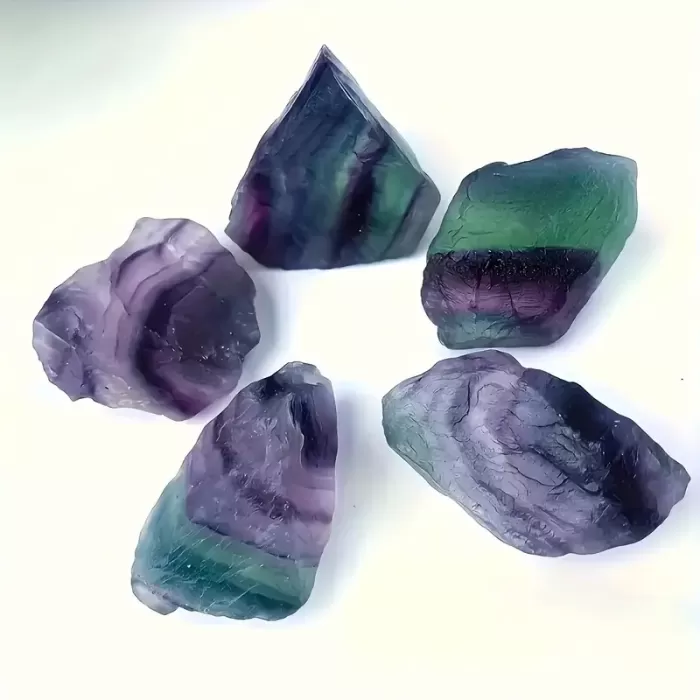 Mavrični fluorit - Kristal modrosti in jasnosti 5337