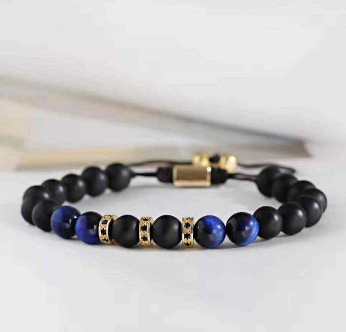 Zapestnica Modro tigrovo oko 5381