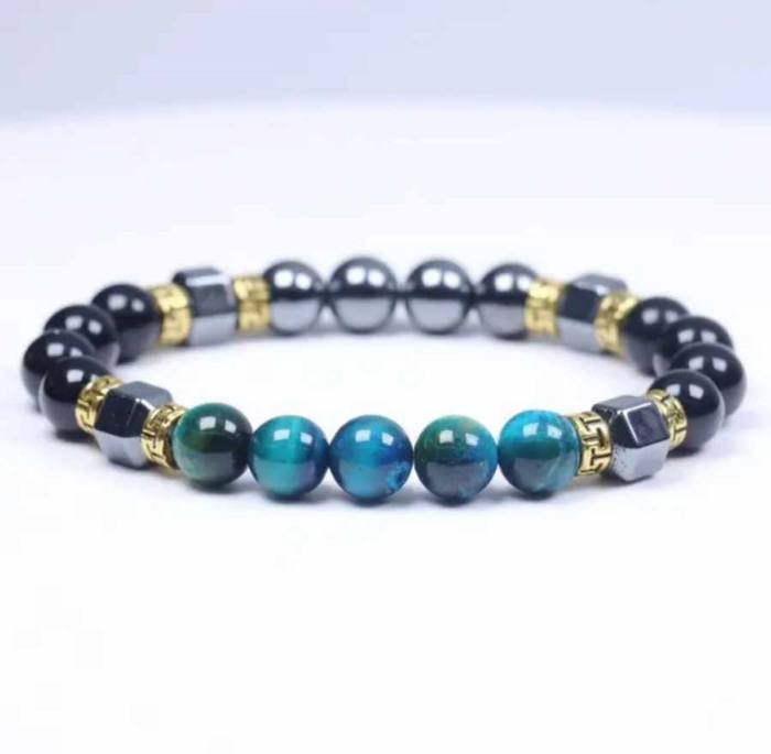 Energetska zapestnica - Modro tigrovo oko 5196