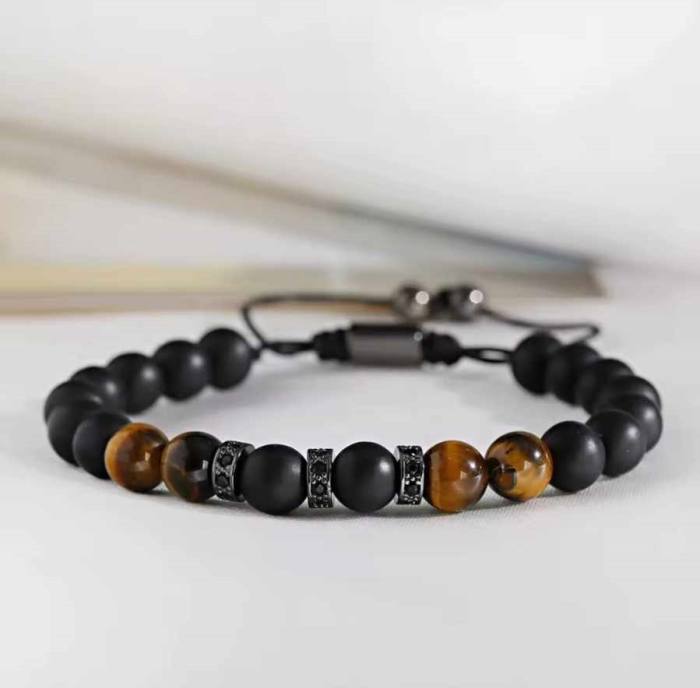 Zapestnica Rjavo tigrovo oko 5384