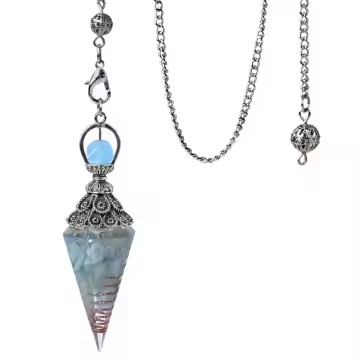  Kristalno nihalo Akvamarin 5427