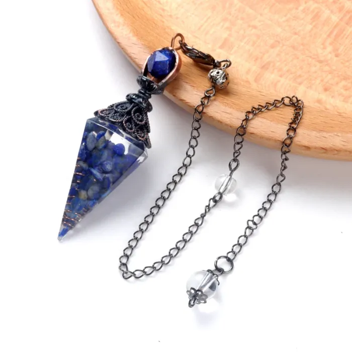  Kristalno nihalo Lapis Lazuli 5389