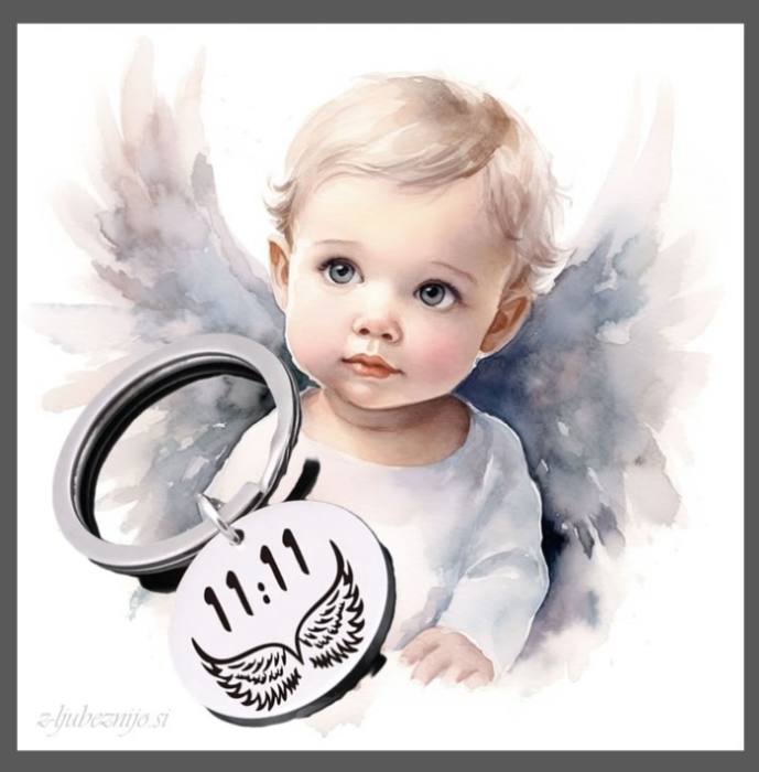 Angelski obesek 11:11 – Sporočilo neba 5281