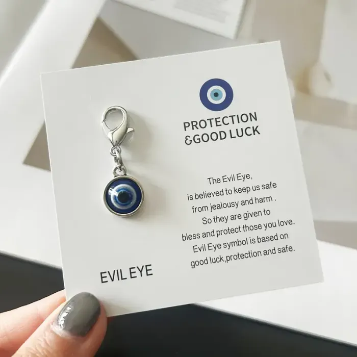 Obesek zaščite – Modro Oko (Evil Eye) 5706