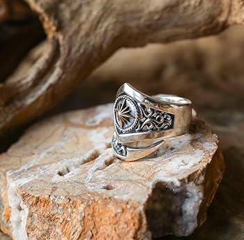 Prstan Zvezda Severnica - amulet 5458