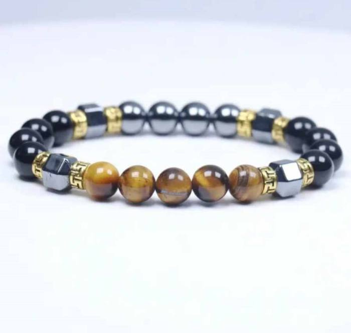 Energetska zapestnica - Rjavo tigrovo oko  5180