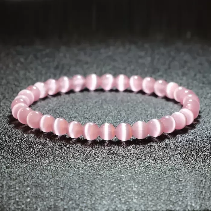 Zapestnica roza mačje oko - Dotik duše 2 5324