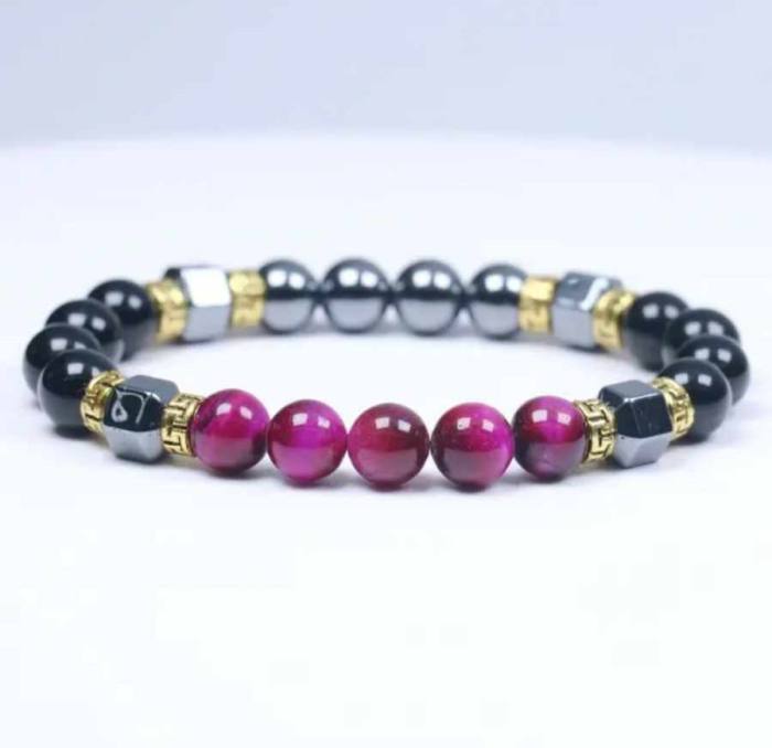 Energetska zapestnica - Rožno tigrovo oko  5187