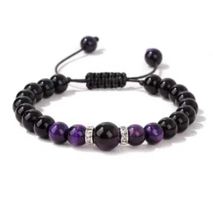 Zapestnica MAČJE VIOLA-OKO  5869