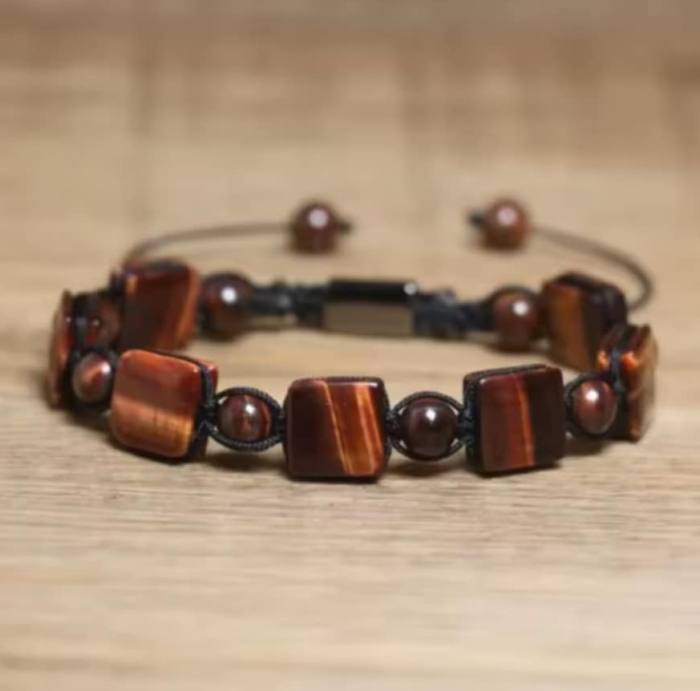 Zapestnica Rjavo tigrovo oko 5862