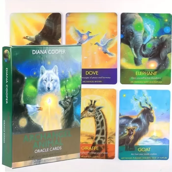 KARTE - Orakeljske karte Nadangelovih živali 5318