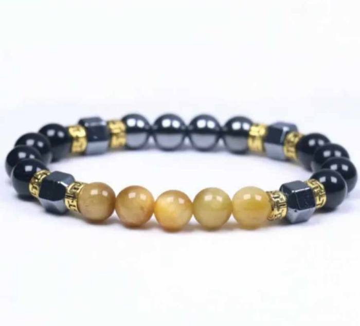 Energetska zapestnica - Zlato tigrovo oko 5199