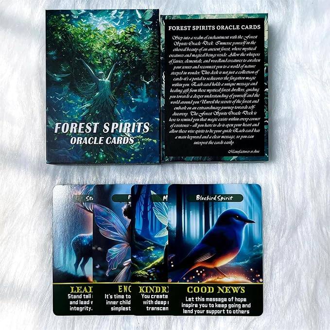 KARTE - Gozdni duhovi – sporočila naravne modrosti 6729