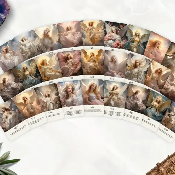 KARTE – Angelska števila 6050