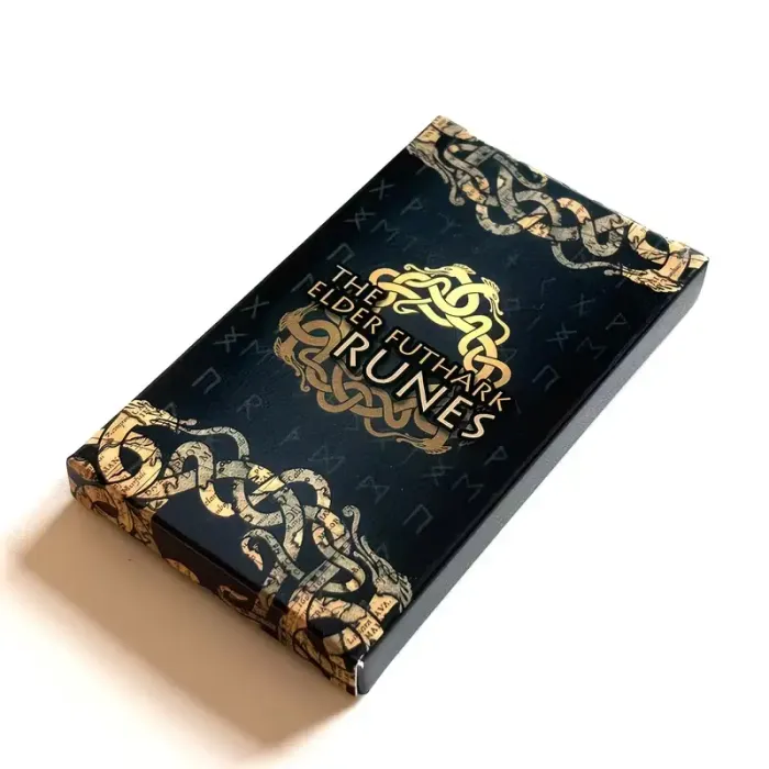 KARTE - Runske karte – Elder Futhark rune komplet (26 runskih simbolov) 6754