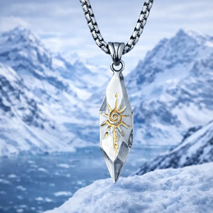 Ogrlica z simbolom Gardiom – Bog Varovanja Sveta 6374