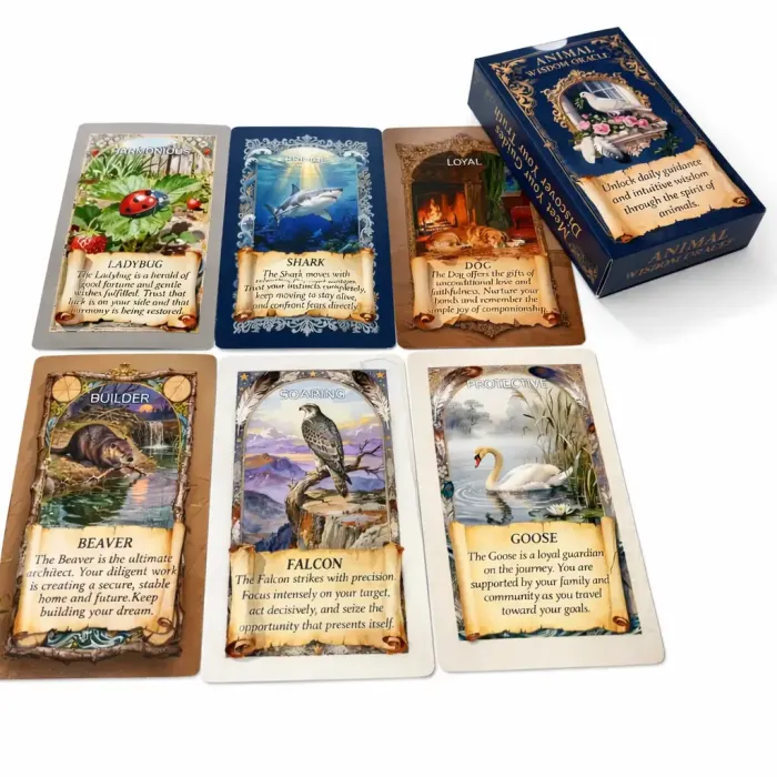 KARTE - Orakelj živalske modrosti 6827