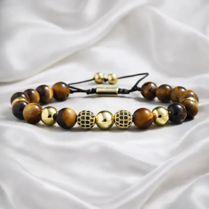 Tigrovo oko – kolekcija zapestnic 