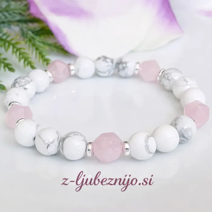 Zapestnica Notranji mir in ljubezen❤️ 6523